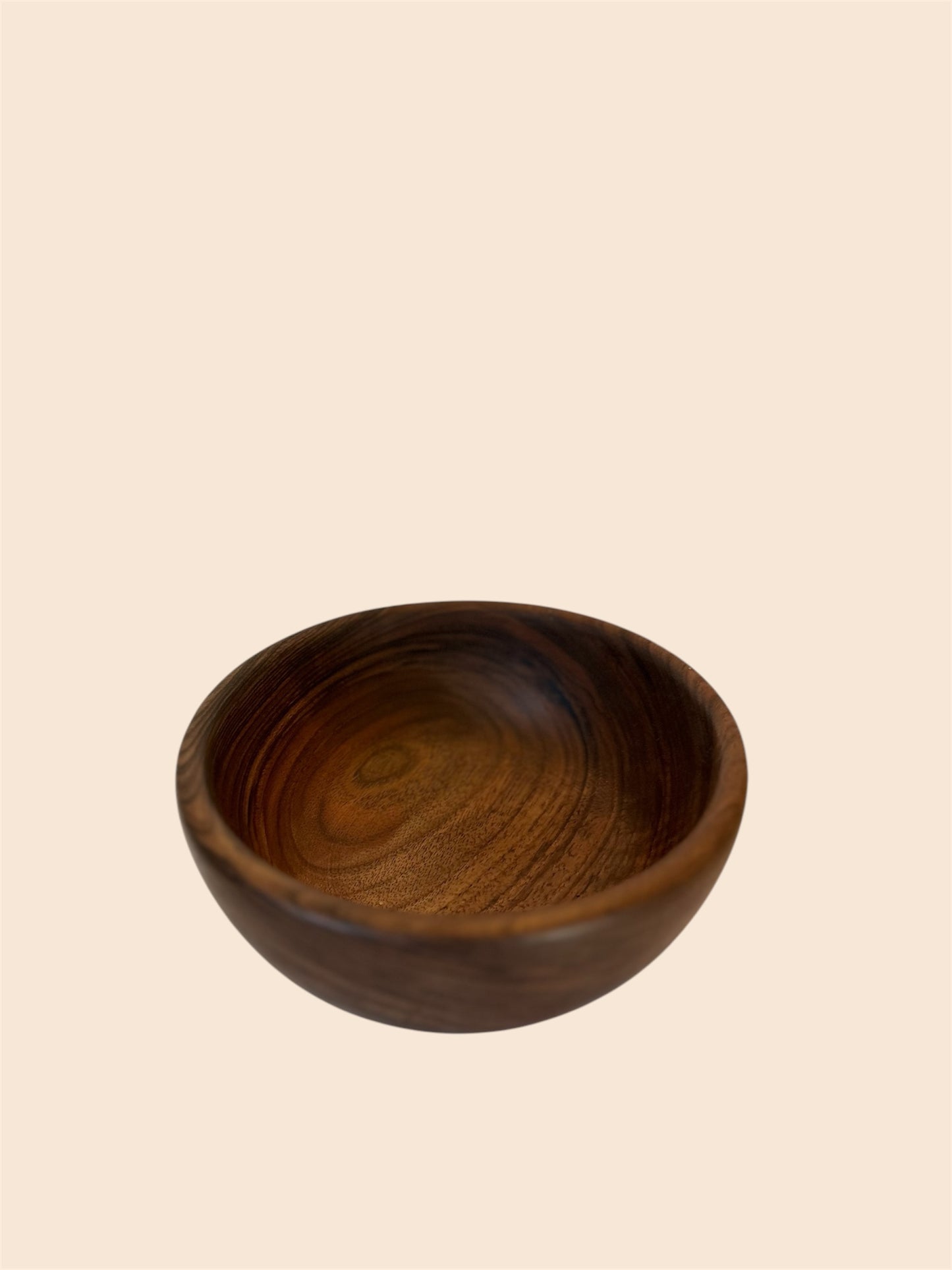 Bol en bois de noyer Musaïca