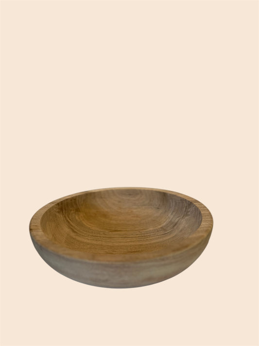Saladier en bois de noyer ⌀ 29cm Musaïca