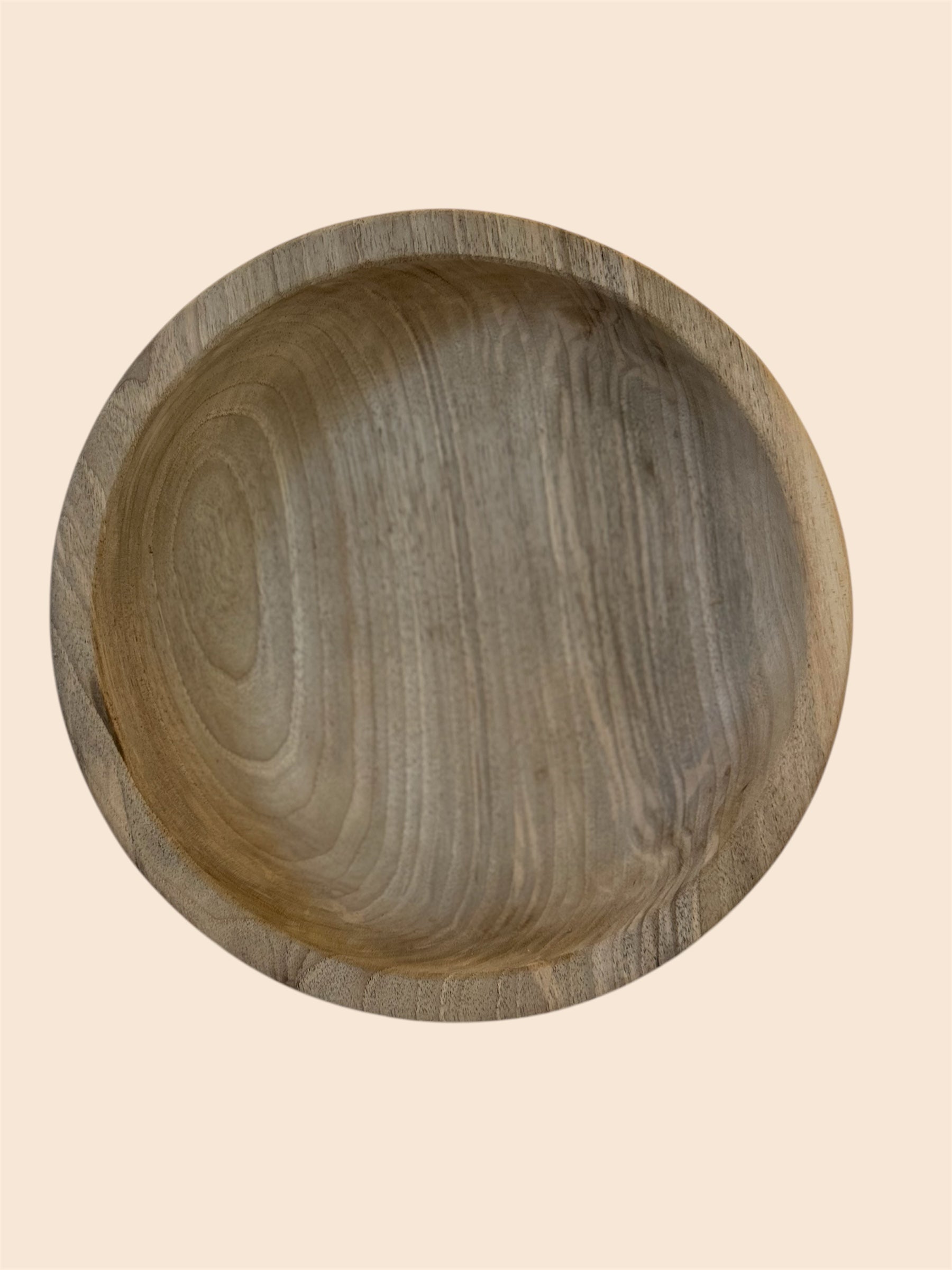 Saladier en bois de noyer ⌀ 29cm Musaïca