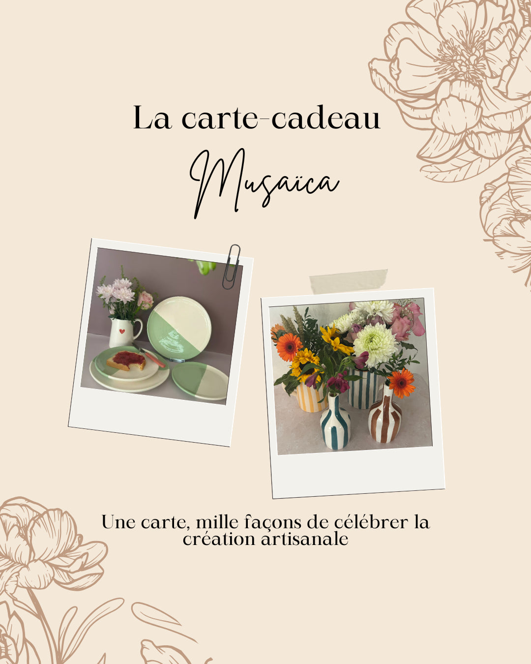 offrir une carte cadeau