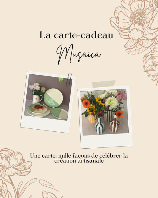 offrir une carte cadeau
