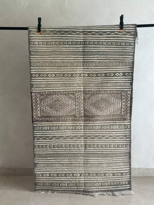 tapis moyen Hanbel effet vintage 