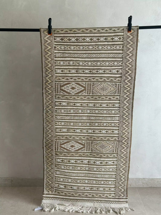 tapis de couloir Hanbel, effet vintage 